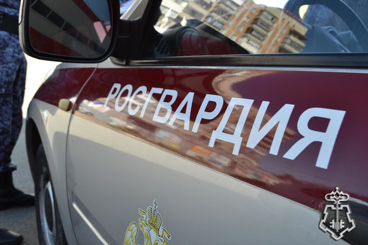 Росгвардейцы задержали гражданина, подозреваемого в нанесении телесных повреждений омичу