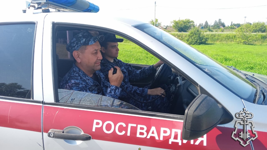 Росгвардейцы предотвратили возгорание в почтовом отделении Омска