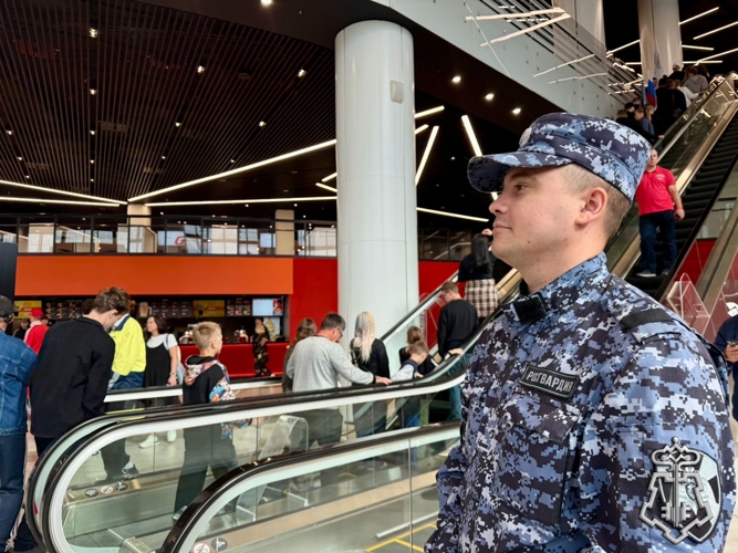 Росгвардейцы обеспечили правопорядок на массовых мероприятиях в Омске