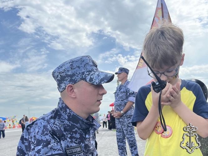 Росгвардия Омской области рассказала о службе на спортивном празднике "Королева спорта"