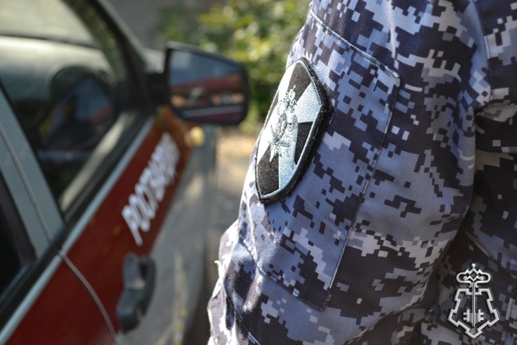 В ОМСКОЙ ОБЛАСТИ СОТРУДНИКИ РОСГВАРДИИ ПРЕСЕКЛИ ОПАСНОЕ ДВИЖЕНИЕ  АВТОМОБИЛЯ ПОД УПРАВЛЕНИЕМ НЕСОВЕРШЕННОЛЕТНЕГО