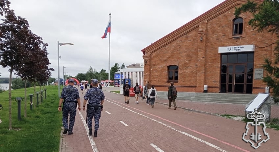 Росгвардейцы обеспечили безопасность при проведении массовых мероприятий в Омске