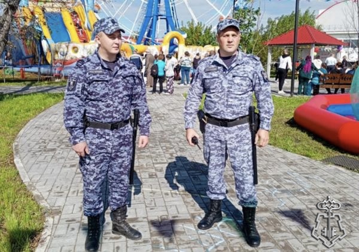 Росгвардия обеспечила безопасность на спортивных и культурно-массовых мероприятиях в Омской области