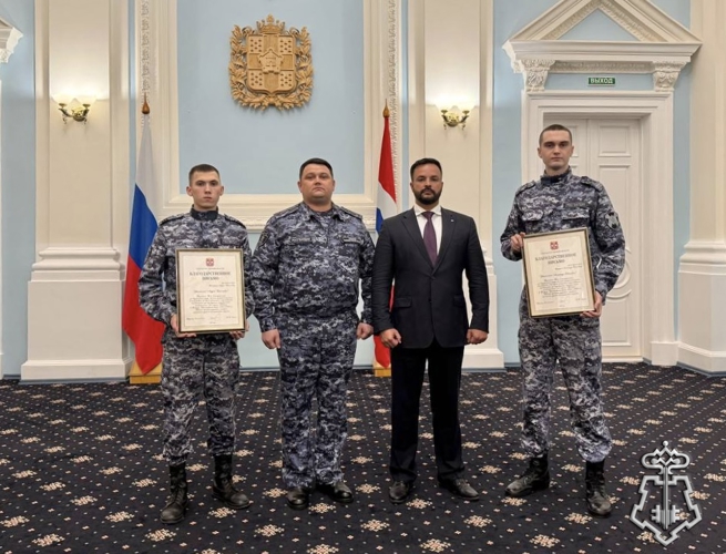Благодарность за службу: Омские росгвардейцы отмечены за обеспечение правопорядка в праздничные дни 