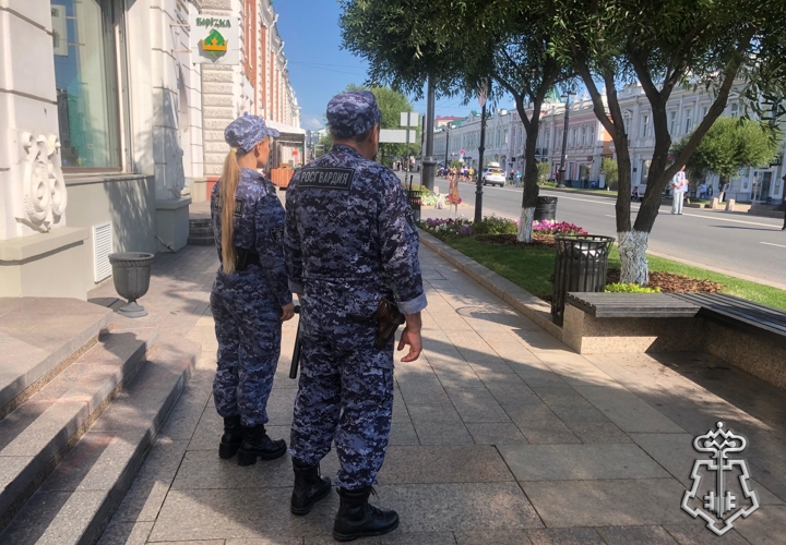 Росгвардейцы обеспечили безопасность при проведении массовых мероприятий в Омске