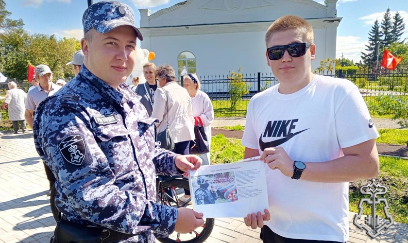 Росгвардия обеспечила безопасность на спортивных и культурно-массовых мероприятиях в Омской области