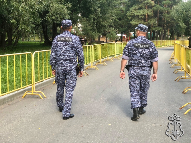 Росгвардейцы обеспечили правопорядок  на спортивных и культурно-массовых мероприятиях