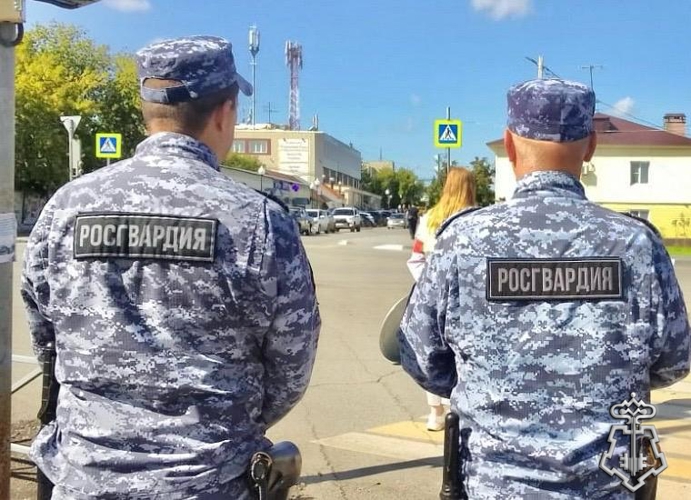 Сотрудники Росгвардии  приняли участие в обеспечении охраны правопорядка на мероприятиях, посвященных Дню города в Омской области