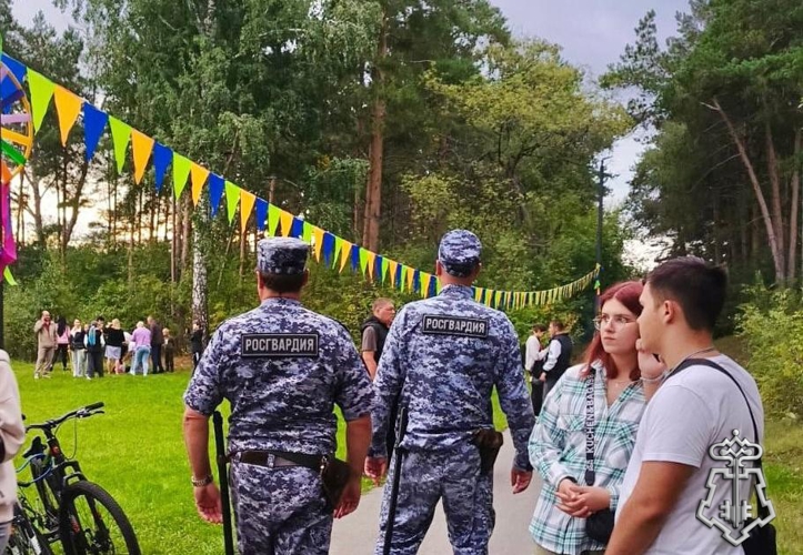 Сотрудники Росгвардии  приняли участие в обеспечении охраны правопорядка на мероприятиях, посвященных Дню города в Омской области