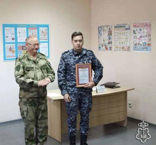 Руководитель Управления Росгвардии по Омской области проинспектировал подразделение тероргана на юге региона