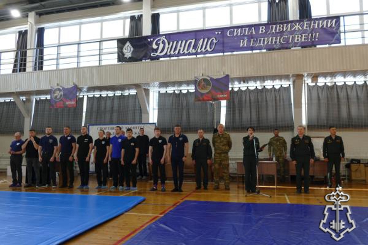 Чемпионат Сибирского ордена Жукова округа Росгвардии по рукопашному бою завершился в Омске