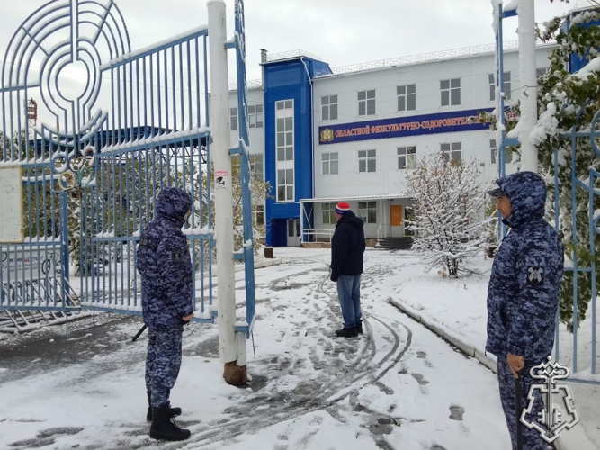 Росгвардия обеспечила правопорядок на массовых спортивных мероприятиях в Омской области 