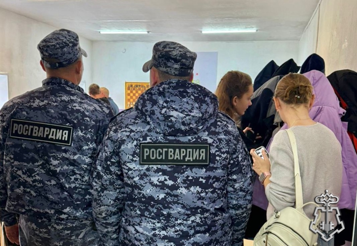 Росгвардия обеспечила общественный порядок при праздновании Дня Учителя и спортивно-массового мероприятия в Омской области.