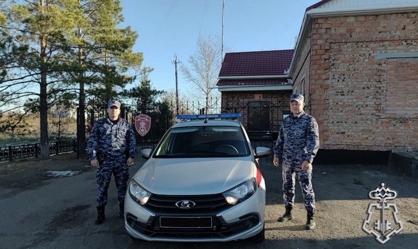 Сотрудники Росгвардии пресекли опасное движение автомобиля под управлением нетрезвого водителя в Омской области  