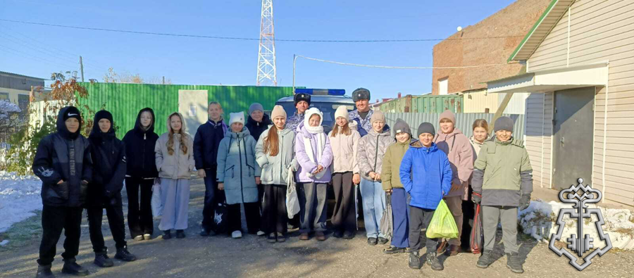 Росгвардейцы познакомили школьников с деятельностью вневедомственной охраны в Омской области