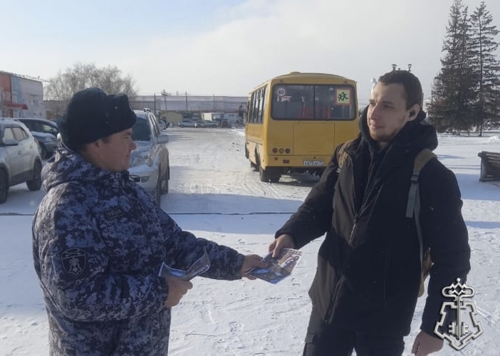 Росгвардейцы провели агитационные мероприятия по приему на службу в Омской области