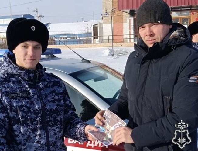 Росгвардейцы провели агитационные мероприятия по приему на службу в Омской области