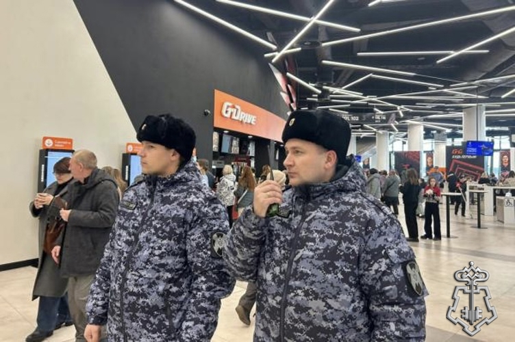 Росгвардия обеспечила правопорядок на всероссийских соревнованиях «Гран-при России - Сердце Сибири» по фигурному катанию в Омске