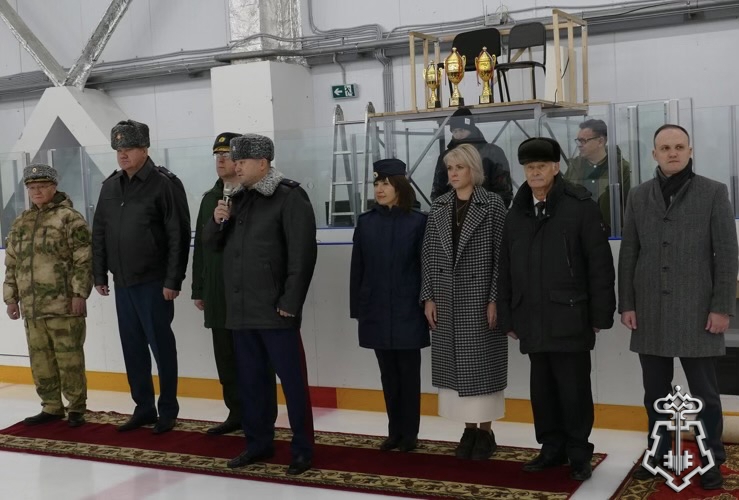 Команда Росгвардии заняла призовое место в межведомственном региональном турнире по хоккею в Омске