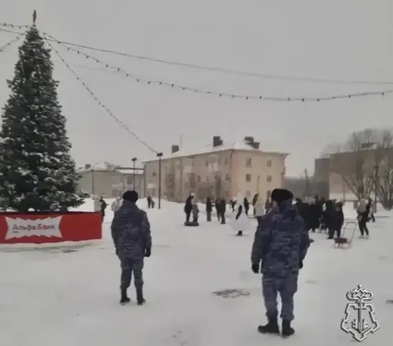 Росгвардия обеспечила безопасность на массовых мероприятиях в районах Омской области