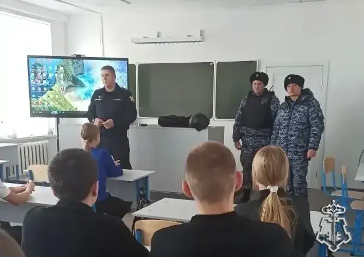 В Омской области завершилось проведение уроков мужества для школьников и студентов