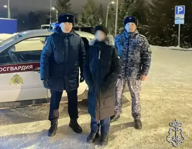 Сотрудники Росгвардии в Омске разыскали ушедшего из дома подростка