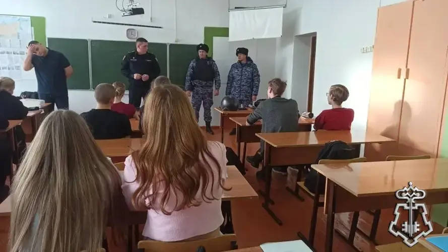 В Омской области завершилось проведение уроков мужества для школьников и студентов