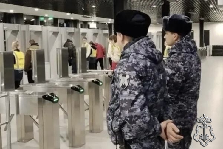 Росгвардия обеспечила общественную безопасность на спортивных и культурно-массовых мероприятиях в Омске и Омской области
