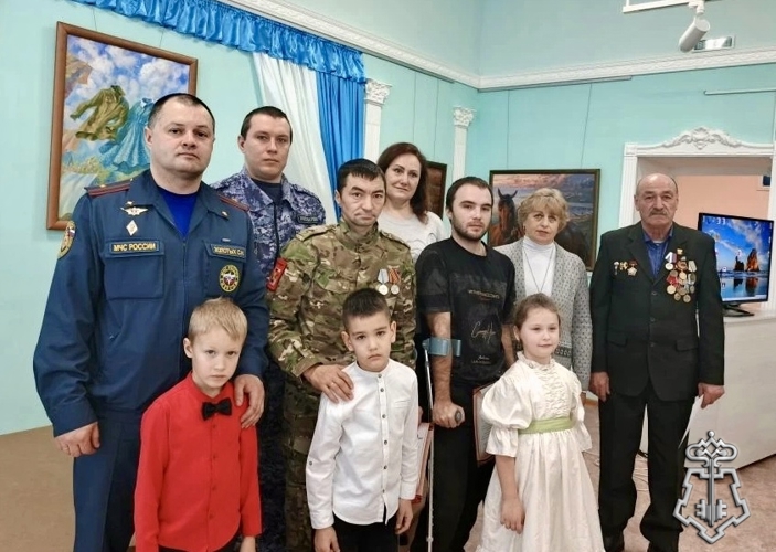 Сотрудник Росгвардии принял участие в проекте «Разговор о важном»: тема — «Герои среди нас»