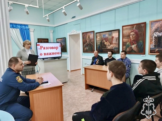 Сотрудник Росгвардии принял участие в проекте «Разговор о важном»: тема — «Герои среди нас»