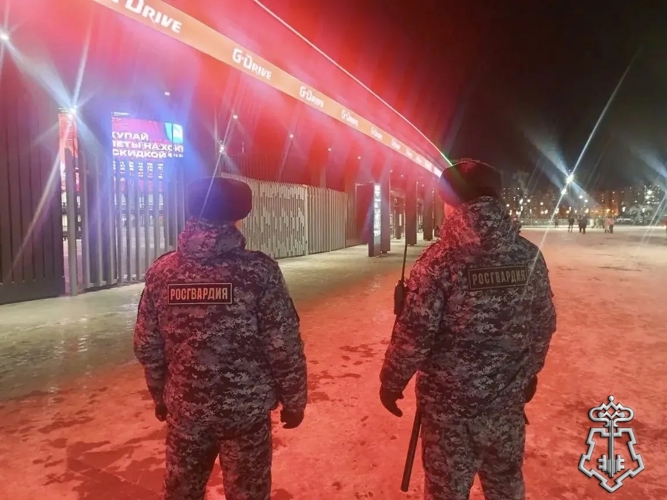Росгвардия обеспечила правопорядок при проведении культурно-массовых и спортивных мероприятий в Омске и Омской области