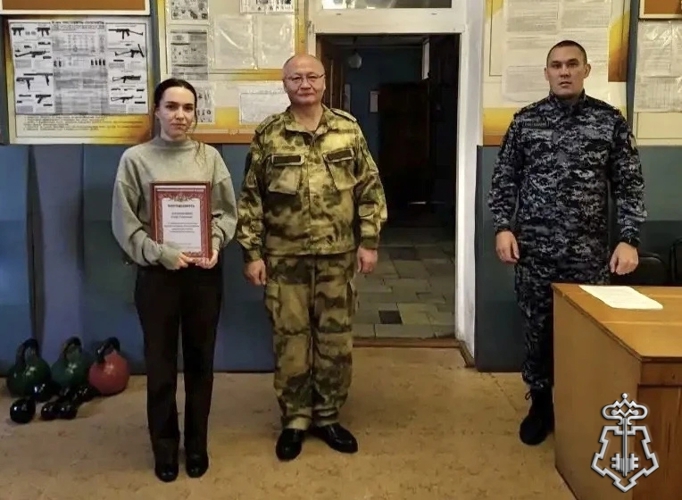 Начальник Управления Росгвардии по Омской области подвел итоги в подразделениях Исилькульского и Москаленского районов