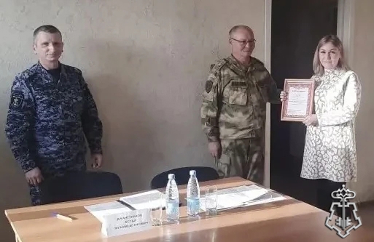 Начальник Управления Росгвардии по Омской области подвел итоги в подразделениях Исилькульского и Москаленского районов