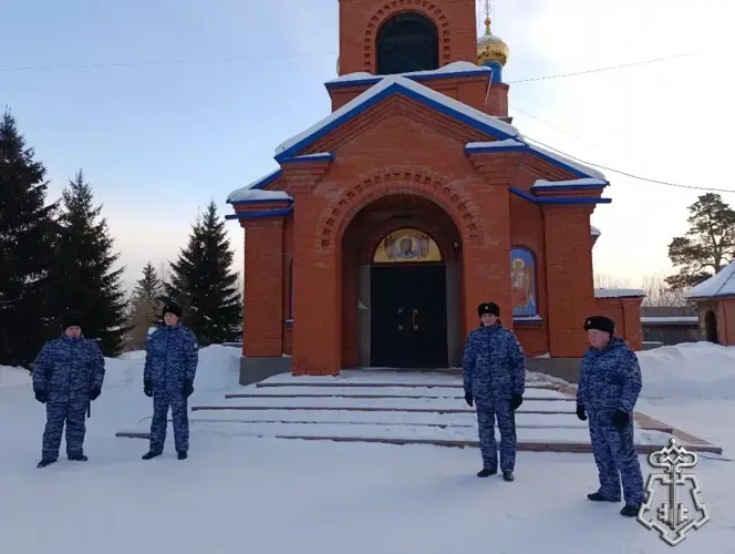 Сотрудники Росгвардии обеспечили безопасность граждан в период празднования Крещения Господня