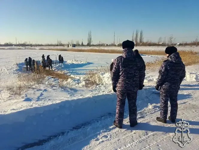 Сотрудники Росгвардии обеспечили безопасность граждан в период празднования Крещения Господня