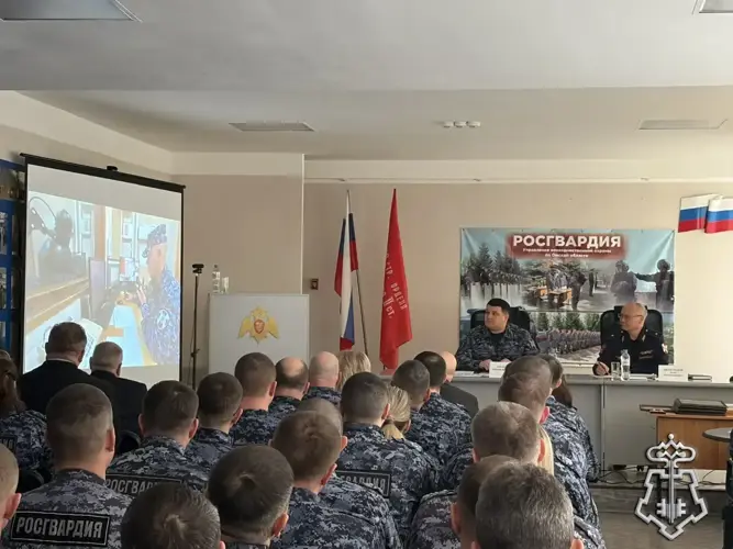 В Управлении вневедомственной охраны Росгвардии по Омской области подведены итоги служебно-боевой и финансово-хозяйственной деятельности за 2025 год