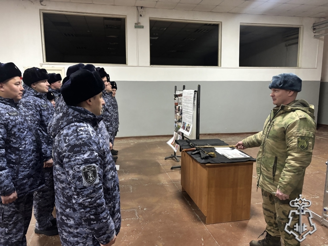 В подразделениях Росгвардии Омска начался зимний период обучения