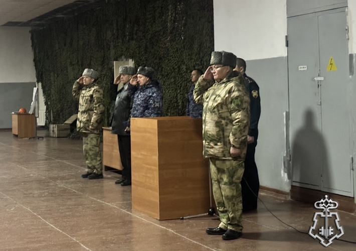 В подразделениях Росгвардии Омска начался зимний период обучения