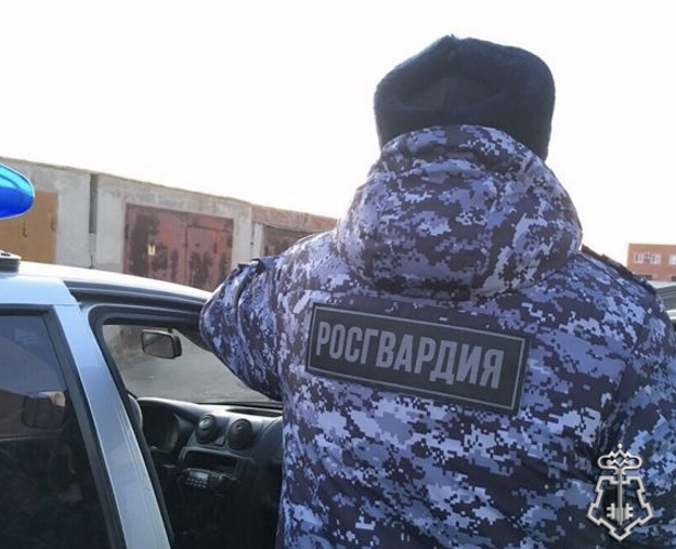 За выходные дни росгвардейцы задержали двух нетрезвых водителей в Омске