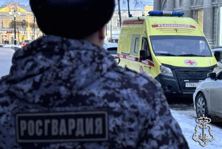 За прошедший год омские бригады медиков более 370 раз обращались за помощью к росгвардейцам