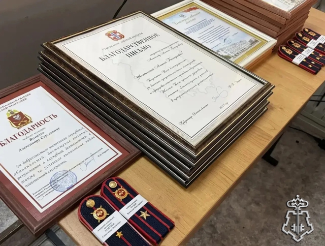 В Управлении вневедомственной охраны Росгвардии по Омской области подведены итоги служебно-боевой и финансово-хозяйственной деятельности за 2025 год