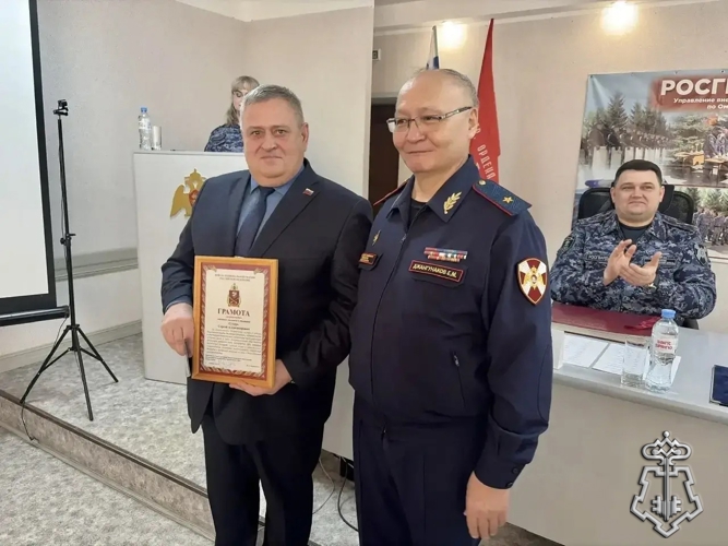 В Управлении вневедомственной охраны Росгвардии по Омской области подведены итоги служебно-боевой и финансово-хозяйственной деятельности за 2025 год