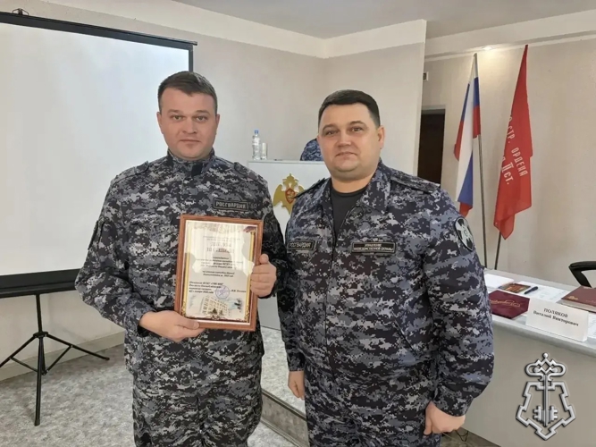 В Управлении вневедомственной охраны Росгвардии по Омской области подведены итоги служебно-боевой и финансово-хозяйственной деятельности за 2025 год