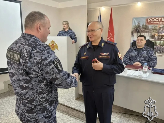 В Управлении вневедомственной охраны Росгвардии по Омской области подведены итоги служебно-боевой и финансово-хозяйственной деятельности за 2025 год
