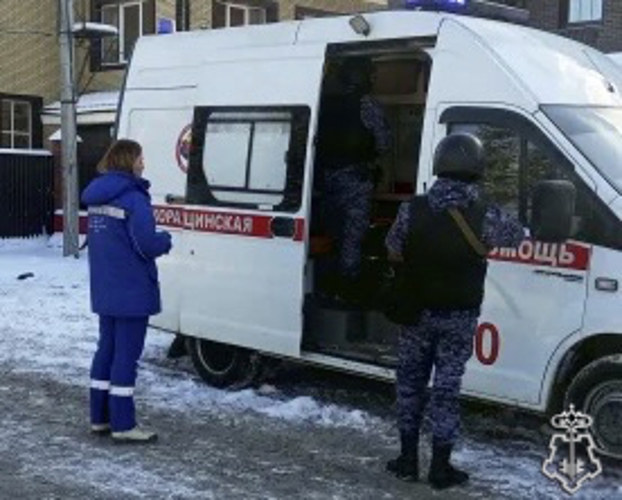За минувшие сутки Росгвардейцы 4 раза выезжали на срабатывания кнопок тревожной сигнализации, поступивших от скорой медицинской помощи