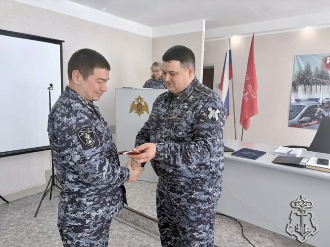В Управлении вневедомственной охраны Росгвардии подведены итоги служебно-боевой и финансово-хозяйственной деятельности за январь 2026 года