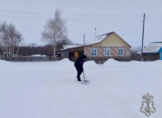 В Омской области сотрудники Росгвардии оказали помощь семье погибшего военнослужащего