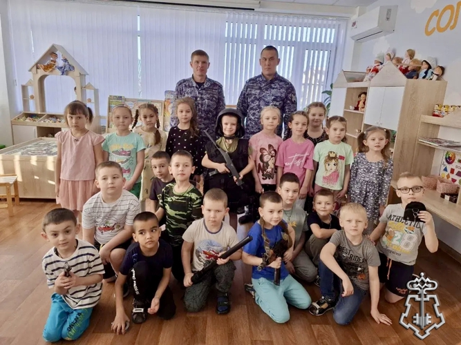 Военно-патриотические мероприятия с участием Росгвардии прошли в Омской области