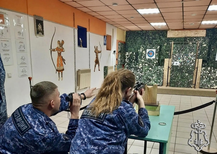 Команда вневедомственной охраны заняла первое место на соревнованиях по народно-прикладным видам спорта в Омской области
