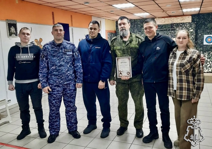 Команда вневедомственной охраны заняла первое место на соревнованиях по народно-прикладным видам спорта в Омской области
